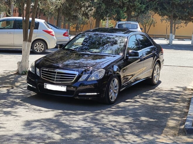 Mercedes E 350 2009, 154,000 km - 3.5 l - Bakı