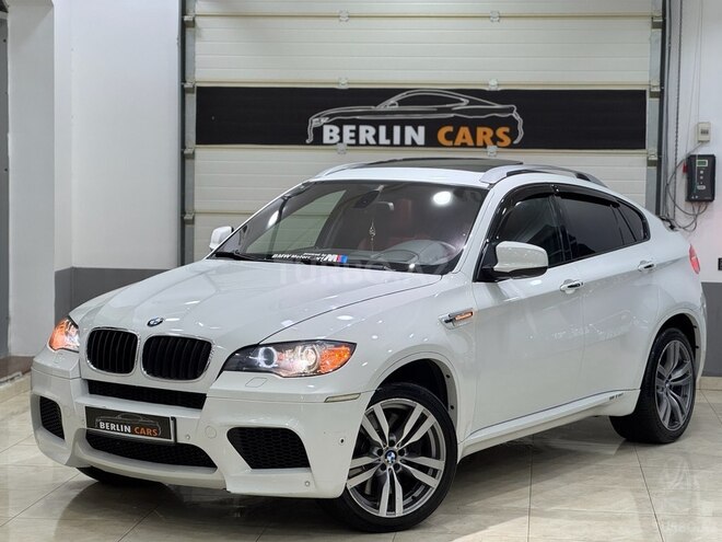 BMW X6 M-2