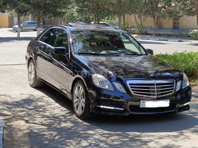 Mercedes E 350 2009, 154,000 km - 3.5 l - Bakı