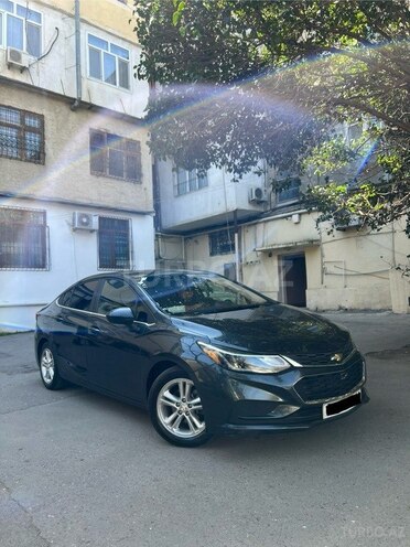 Chevrolet Cruze 2017, 95,500 km - 1.4 л - Bakı