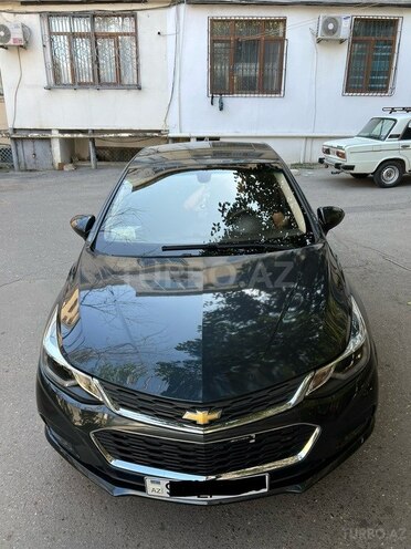 Chevrolet Cruze 2017, 95,500 km - 1.4 л - Bakı