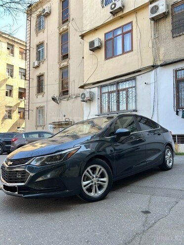 Chevrolet Cruze 2017, 95,500 km - 1.4 л - Bakı