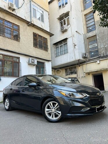 Chevrolet Cruze 2017, 95,500 km - 1.4 л - Bakı