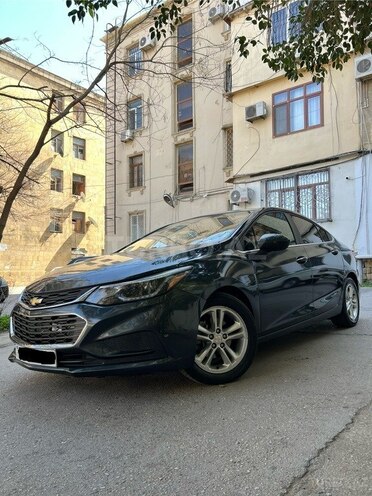 Chevrolet Cruze 2017, 95,500 km - 1.4 л - Bakı
