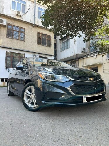 Chevrolet Cruze 2017, 95,500 km - 1.4 л - Bakı
