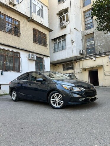 Chevrolet Cruze 2017, 95,500 km - 1.4 л - Bakı