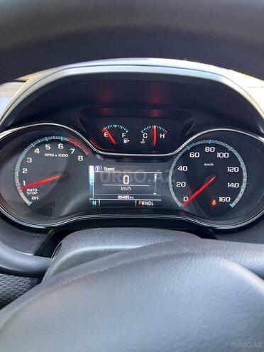 Chevrolet Cruze 2017, 95,500 km - 1.4 л - Bakı