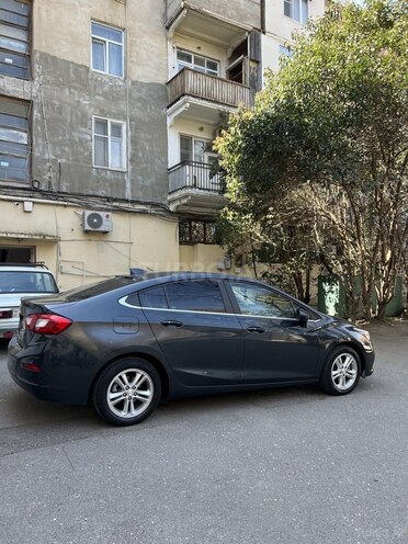 Chevrolet Cruze 2017, 95,500 km - 1.4 л - Bakı