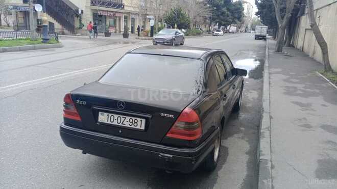 Mercedes C 220 d 1996, 271,000 km - 2.2 л - Bakı