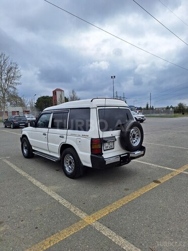 Mitsubishi Pajero 1992, 292,000 km - 2.5 l - Mingəçevir