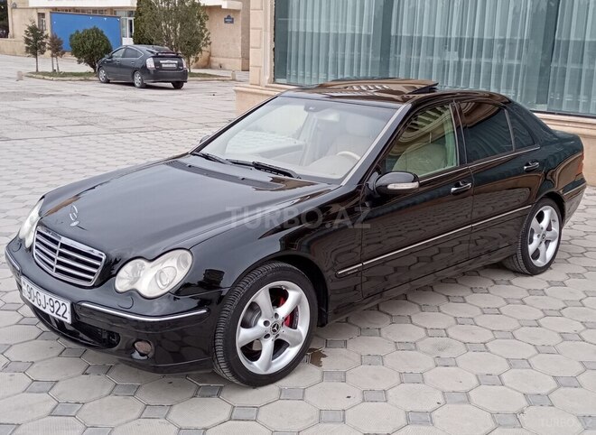 Mercedes C 200 2005, 324,000 km - 2.0 l - Bakı