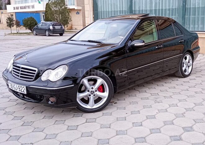 Mercedes C 200 2005, 324,000 km - 2.0 l - Bakı