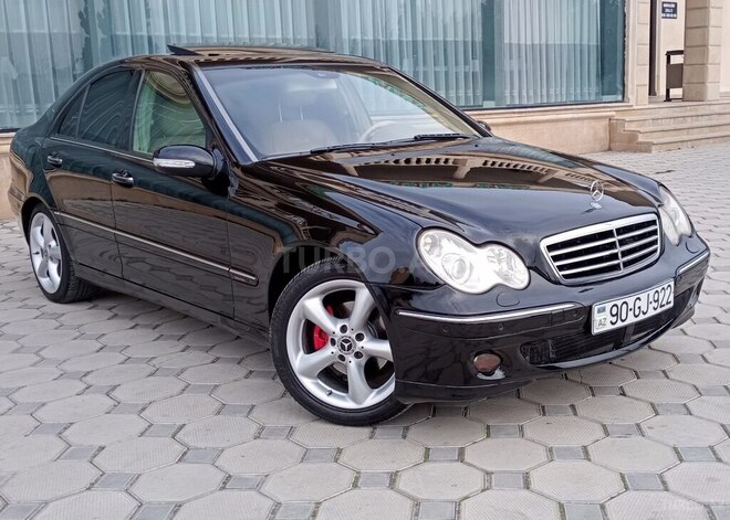 Mercedes C 200 2005, 324,000 km - 2.0 l - Bakı