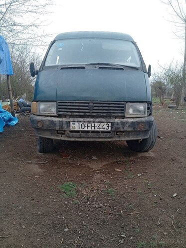GAZ 2705-757 1989, 120,000 km - 2.5 l - Ağcabədi