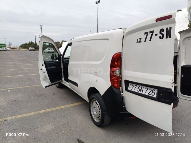Fiat Doblo 2012, 245,000 km - 1.4 l - Bakı