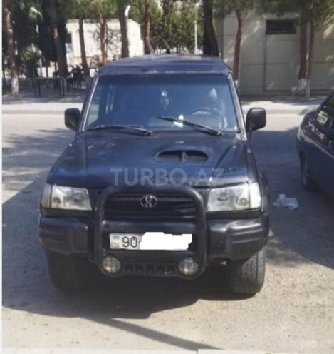 Hyundai Galloper 1998, 500,000 km - 2.5 л - Sumqayıt