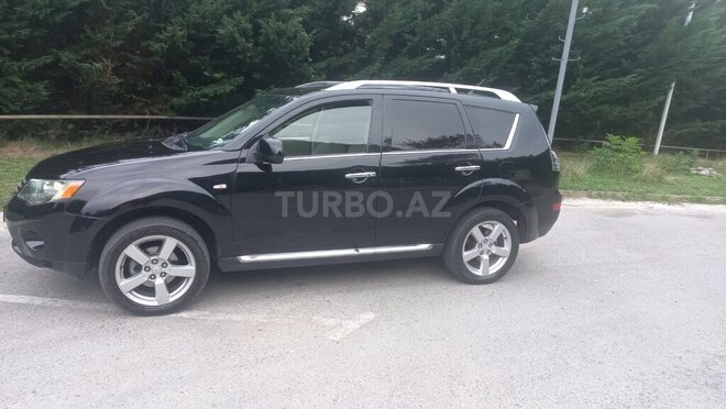Mitsubishi Outlander 2008, 255,368 km - 3.0 l - Oğuz