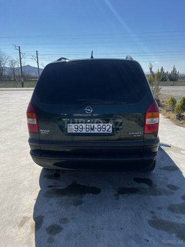 Opel Zafira 1999, 196,000 km - 1.8 l - Ağstafa