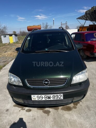 Opel Zafira 1999, 196,000 km - 1.8 l - Ağstafa