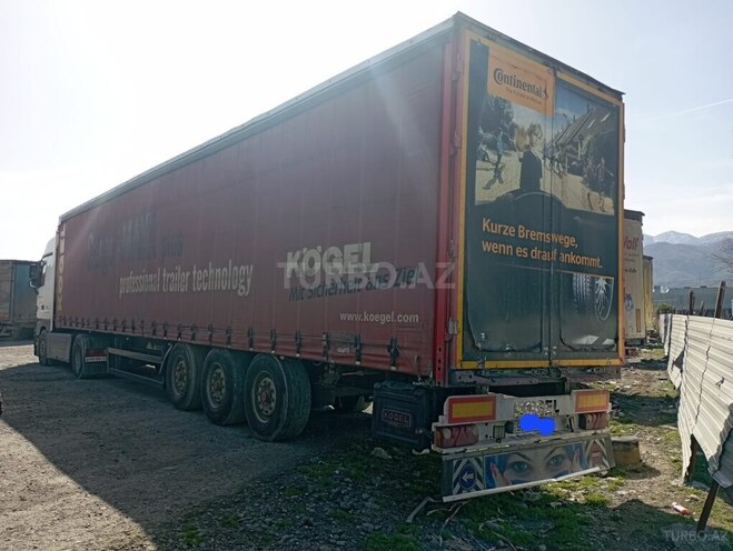 Mercedes Actros 1844 2011, 1,000,000 km - 12.0 л - Bakı