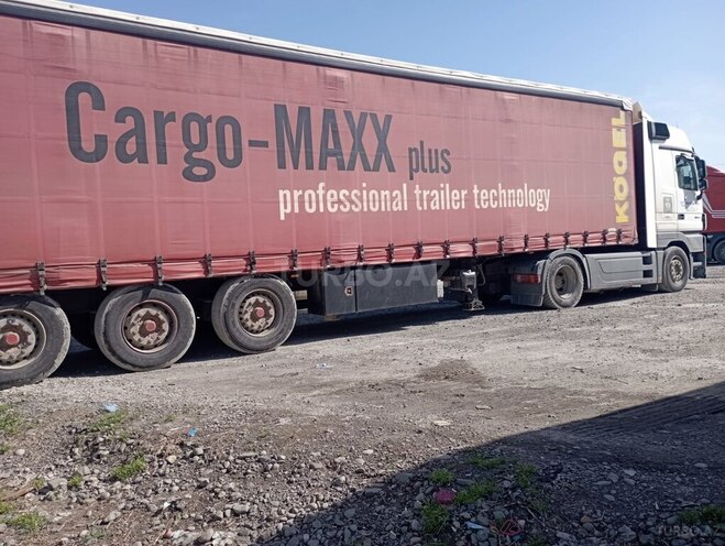 Mercedes Actros 1844 2011, 1,000,000 km - 12.0 л - Bakı