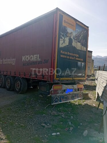 Mercedes Actros 1844 2011, 1,000,000 km - 12.0 л - Bakı
