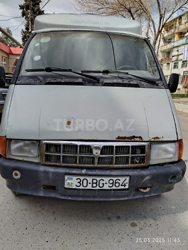 GAZ 33021 1998, 350,000 km - 2.4 l - Şirvan