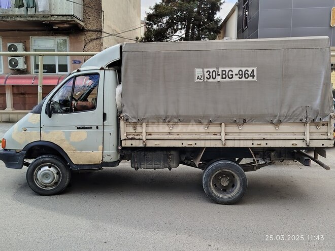 GAZ 33021 1998, 350,000 km - 2.4 l - Şirvan