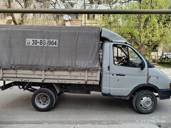 GAZ 33021 1998, 350,000 km - 2.4 l - Şirvan