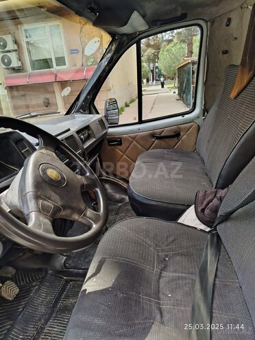 GAZ 33021 1998, 350,000 km - 2.4 l - Şirvan