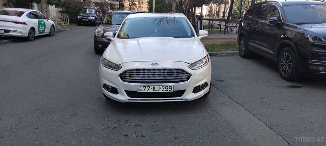 Ford Fusion (North America) 2014, 200,000 km - 1.5 л - Bakı