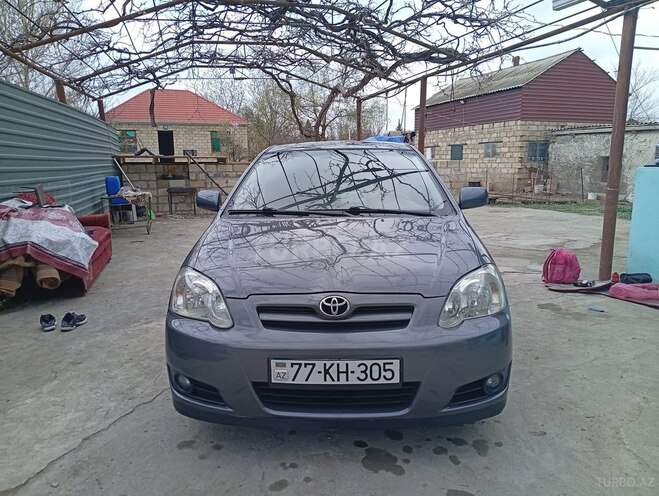 Toyota Corolla 2006, 231,000 km - 1.4 л - Bərdə