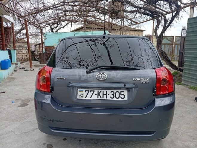 Toyota Corolla 2006, 231,000 km - 1.4 л - Bərdə
