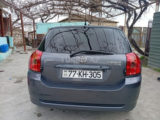 Toyota Corolla 2006, 231,000 km - 1.4 л - Bərdə