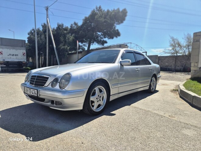 Mercedes E 200 1999, 383,875 km - 2.0 l - Sumqayıt