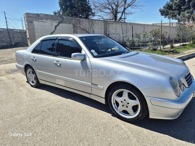 Mercedes E 200 1999, 383,875 km - 2.0 l - Sumqayıt
