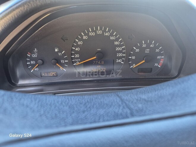 Mercedes E 200 1999, 383,875 km - 2.0 l - Sumqayıt