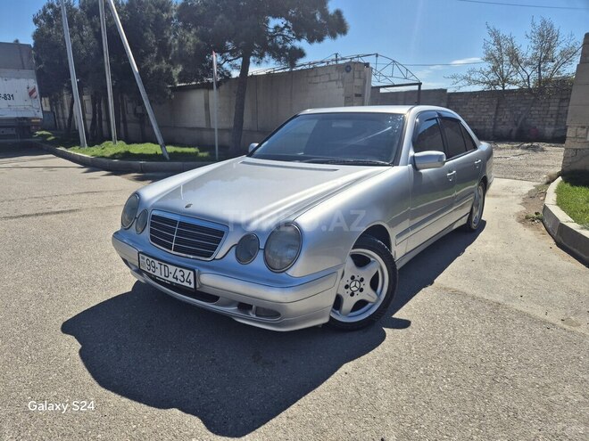 Mercedes E 200 1999, 383,875 km - 2.0 l - Sumqayıt