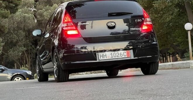Hyundai i30 2009, 120,000 km - 1.4 л - Bakı
