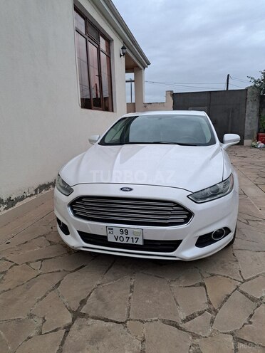Ford Fusion (North America) 2014, 191,000 km - 1.5 l - Tovuz