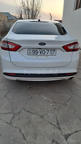 Ford Fusion (North America) 2014, 191,000 km - 1.5 l - Tovuz