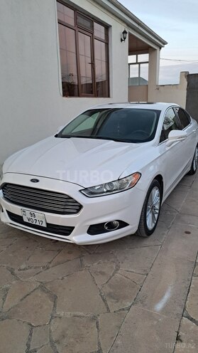 Ford Fusion (North America) 2014, 191,000 km - 1.5 l - Tovuz
