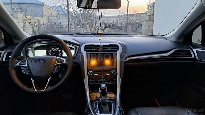 Ford Fusion (North America) 2014, 191,000 km - 1.5 l - Tovuz
