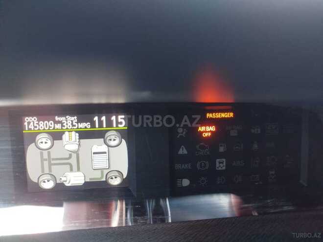 Toyota Prius C 2016, 145,000 km - 1.5 l - Bakı