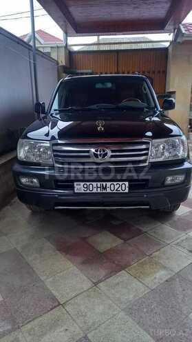 Toyota Land Cruiser 2006, 270,654 km - 4.5 l - Bakı