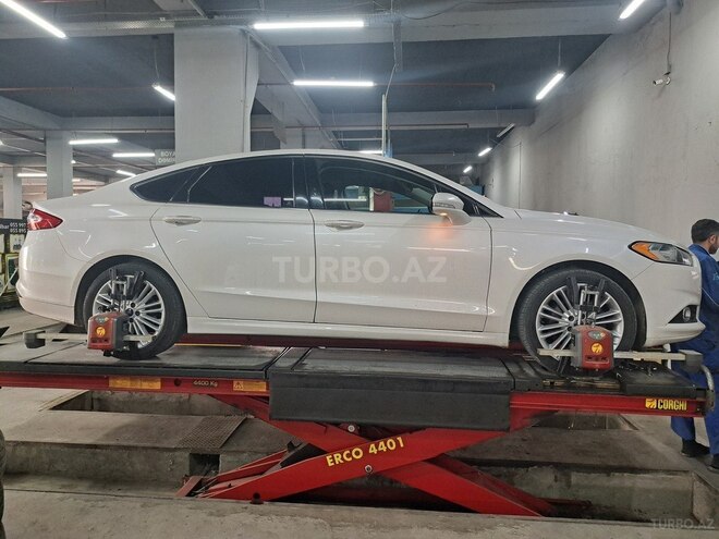 Ford Fusion (North America) 2014, 191,000 km - 1.5 l - Tovuz