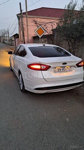 Ford Fusion (North America) 2014, 191,000 km - 1.5 l - Tovuz