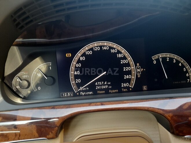 Mercedes S 350 2005, 280,000 km - 3.5 л - Bakı