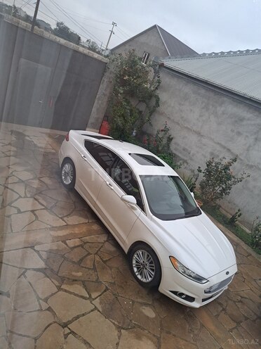 Ford Fusion (North America) 2014, 191,000 km - 1.5 l - Tovuz