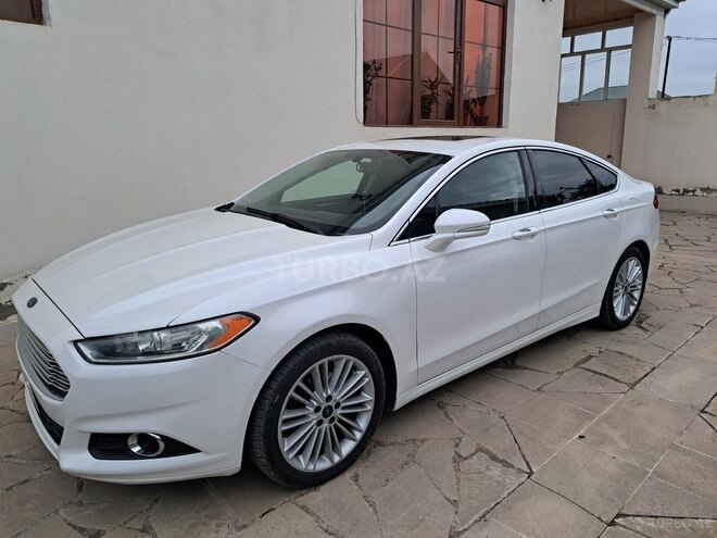 Ford Fusion (North America) 2014, 191,000 km - 1.5 l - Tovuz